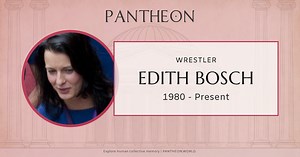 Edith Bosch Biography | Pantheon