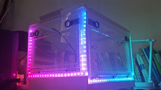 【张共页】开！源！WS2812灯带驱动库 for STM32