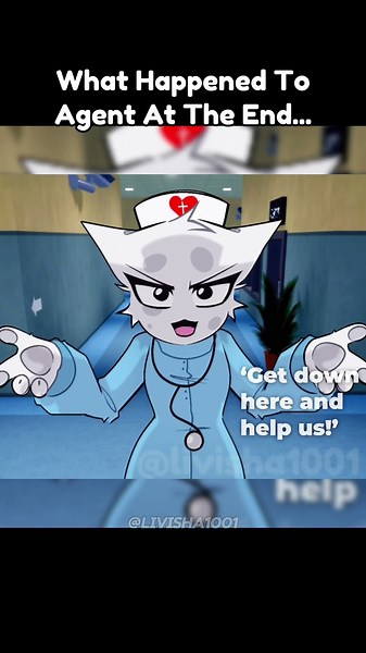 Secret Agent And Head Nurse Fight Intern In Animal Hospital Animation #roblox #animalhospital #usa