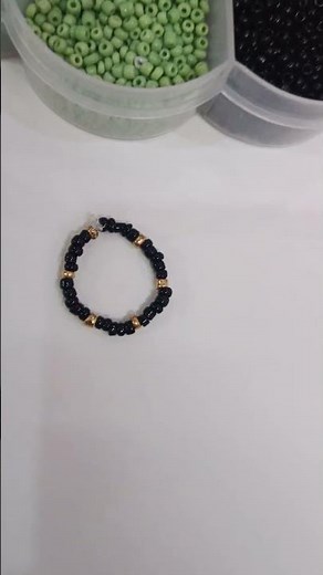 How to Make Seed Bead Rings (easy & cute!)