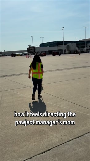 Happy Girls in Aviation Day to Angela Pitts, C.M., ACE and Lead Airport Operations Center Agent at SGF. She’s also the proud mom of the SGF Pawject Manager, Finn. 🐾 Girls in aviation can do anything, including help inform passengers about critical airport improvements and safety protocols. Here’s to the women who know the sky’s not the limit. ✈️ | Springfield-Branson National Airport