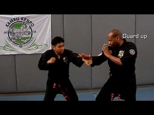 Kenpo self-defence drill