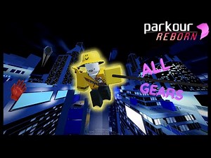 The BEST 1.44 Guide to Unlocking ALL Gears | PARKOUR REBORN