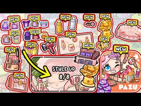 ALL HAIR SALON SECRETS ARE REVEALED!? // AVATAR WORLD // GAMEAVATARS // PAZU 
