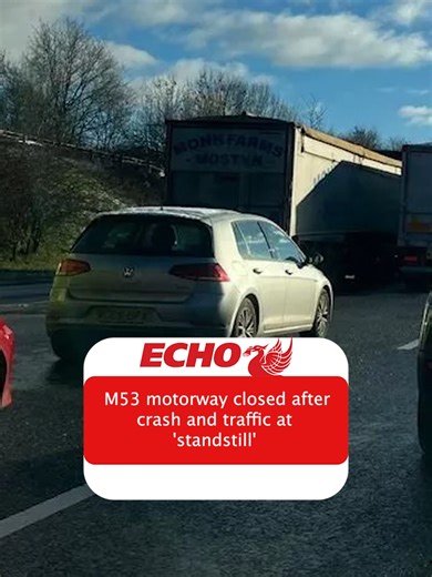 ⬆️ READ HERE ⬆️ Long delays have been reported #liverpoolecho #traffic #delays