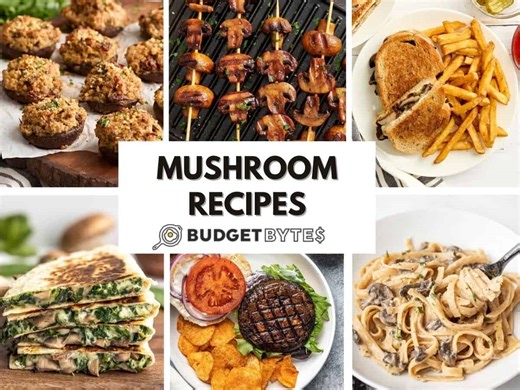 From Soups to Pastas: 23 Ways to Cook with Mushrooms