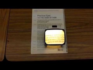 Eschenbach Viisolux + Review