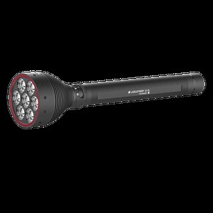 Ledlenser X21R Torch | Powerful Flashlight | 5000 Lumen | 40hr Runtime | 800m Range