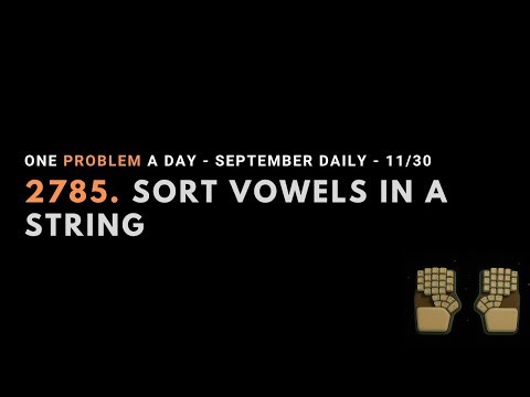 LeetCode 2785 | Daily Challenge | 2025.09.11 | Java | no talking