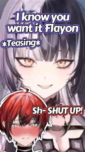 Shiori Knows What Flayon Wants [HoloPro] #hololiveenglish #holostars #shiorinovella #machinaxflayon