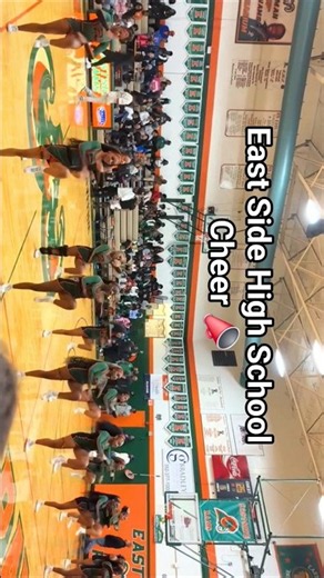 💚🧡📣 Work it Out Cheer #cheer #cheerleading #highschoolbasketball #schoollife #students
