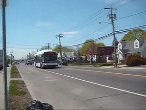 MTA Long Island Bus Orion VII NG CNGs 1737 and 1731 on the N49/N22