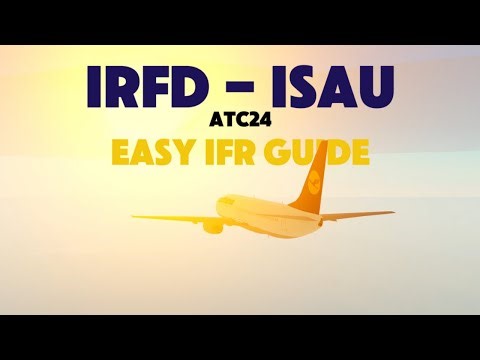 A Easy Guide to IFR | ATC24 #atc #ptfs #simulation #planes
