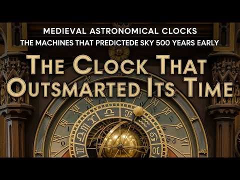 The Machines That Predicted the Sky 500 Years Early | Medieval Astronomical Clocks