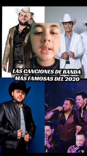 Las Canciones de Banda Más Famosas del 2020