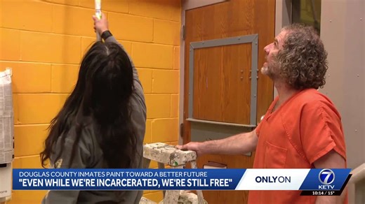Douglas County inmates paint toward a better future