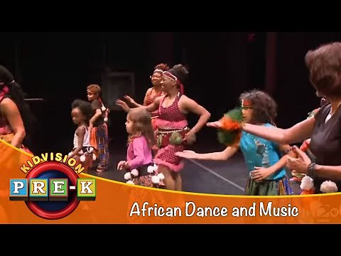 African Dance and Music | Virtual Field Trip | KidVision Pre-K