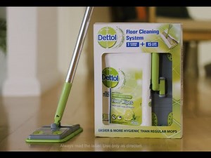Leanne reviews the Dettol Floor Cleaning System