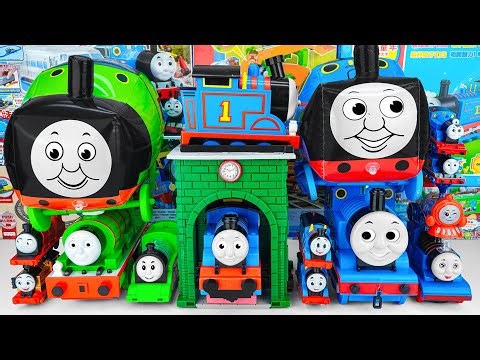 Secret Unboxing Thomas & Friends Track Toys Collection | Thomas & Friend Biggest Pull-Along Train