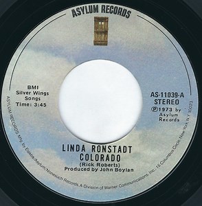Linda Ronstadt - Colorado