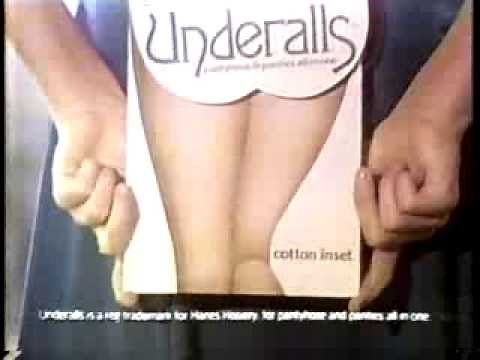Underalls 1978 TV commercial