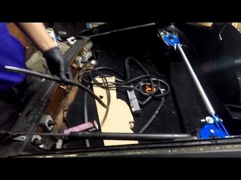 Installing New Door and Hatch Weatherstrips on A Datsun 280Z