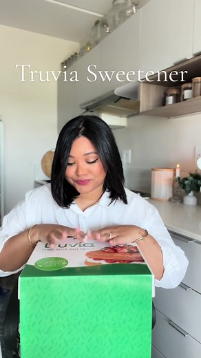 Truvia Plant Based Sweetener for Delicious Dessert Recipes!