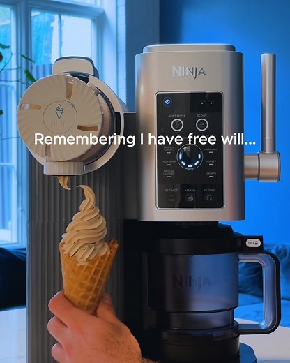 68 reactions · 641 shares | Peanut butter chocolate chip ice cream paradise incoming...thanks to the Ninja® CREAMi® Scoop & Swirl. | Ninja Kitchen | Facebook