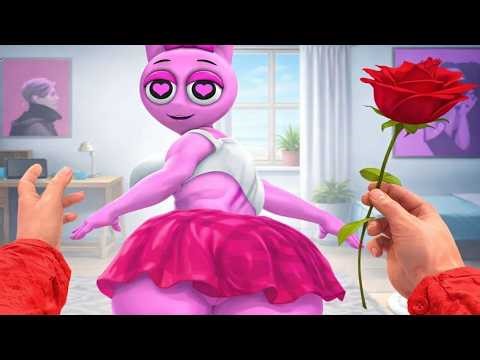 PINKI NEW SECRET LOVE HOSTEL INCREDIBOX SPRUNKI LOVE STORY in Garry's Mod!