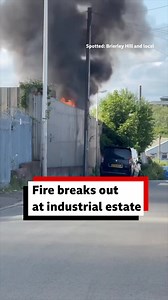 226K views · 123 reactions | Three fire engines attended Brick Kiln Street in Brierley Hill, Dudley, shortly before 10am. There were no reported injuries. #brierleyhill #dudley #blackcountry #fire | BBC Wolverhampton & Black Country | Facebook