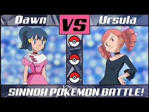 Dawn vs. Ursula - SINNOH Coordinator Battle!(Pokémon Sun/Moon)