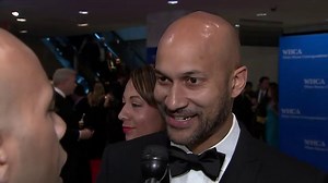 Keegan-Michael Key would rather see Donald Trump become president because of the comedy