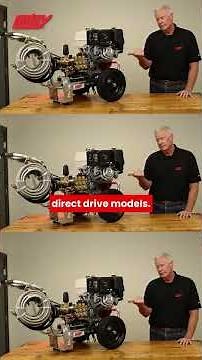 Hotsy HD Plus Series Pressure Washer
