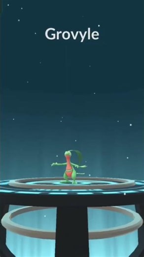 Evolving my 100% treecko 💯into sceptile✨🤯