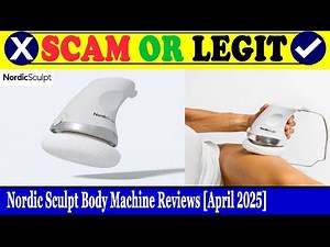Nordic Sculpt Body Machine Reviews (April 2025) - Is This An Authentic Product Find Out! |