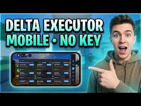 [NEW] Delta Executor Mobile [NO KEY] How to Download Delta Executor Mobile (iOS Android)