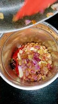 Peanut Chutney for Idli and Dosa #shorts #peanutchutney #groundnut #peanut #chutney#viral #cooking