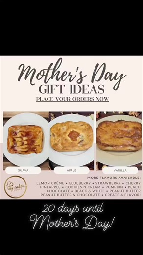 Sweeten Mom's day with our delectable homemade cakes! 🍰💕 Treat her to a slice of happiness this Mother's Day. Order now and spread the love! #MothersDayGifts #HomemadeGoodness #CakeLovers #MomDeservesIt #CelebrateMom ##vanillabeanbuttercake #dessert #homemadefood #sweet #mothersday