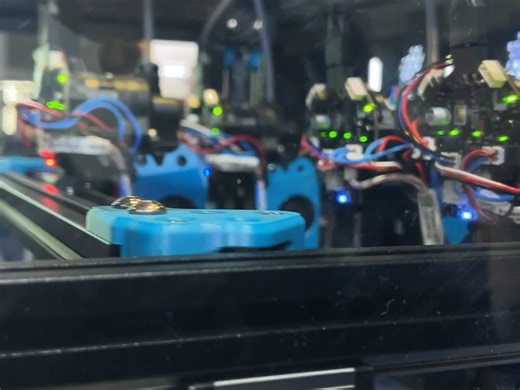 多工具打印方案实拍LDO StealthChanger 上机效果展示