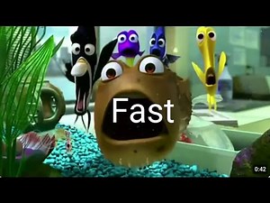 Finding Nemo (2003) Darla Arrives Fast Motion