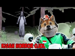 OBIT JADI OJOL DAPAT ORDERAN DARI TEMPAT ANGKER! - Kisah Horor Ojol The Game