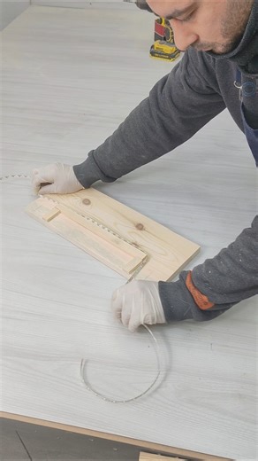 decorative LED Shelf Making #woodscraft #woodworking #carpentry