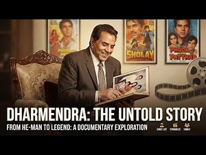 Dharmendra: The Untold Story | Life, Struggles & Legacy of Bollywood’s He-Man | Full Documentary