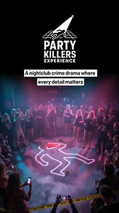 This party has a killer twist 🪩🩸 | Fever