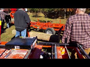 Cable winch log loader