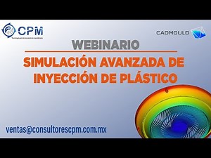 Simulación Avanzada de Inyección de Plástico CADMOULD