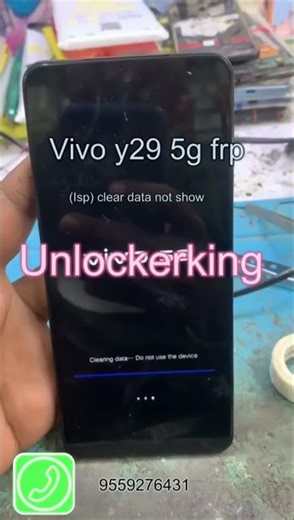 vivo y29 5g unlock ( clear data not show) by jtaig plus Box #Ashikmobile