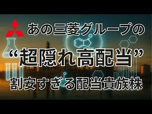 【割安すぎる配当貴族株】あの三菱グループの“超隠れ高配当”を徹底解説！実はPBR0.7×利回り4％超⁉三菱ガス化学【4182】2025年3月期末の決算。