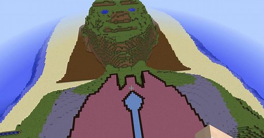 Human Microbiome Minecraft Map | AMNH