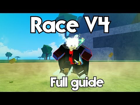 Mink V4 / Race Awakening Full Guide.. ( Blox Fruits )